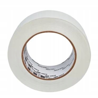 

3M Winylowa taśma naprawcza 3903i biały 50mm x 50m