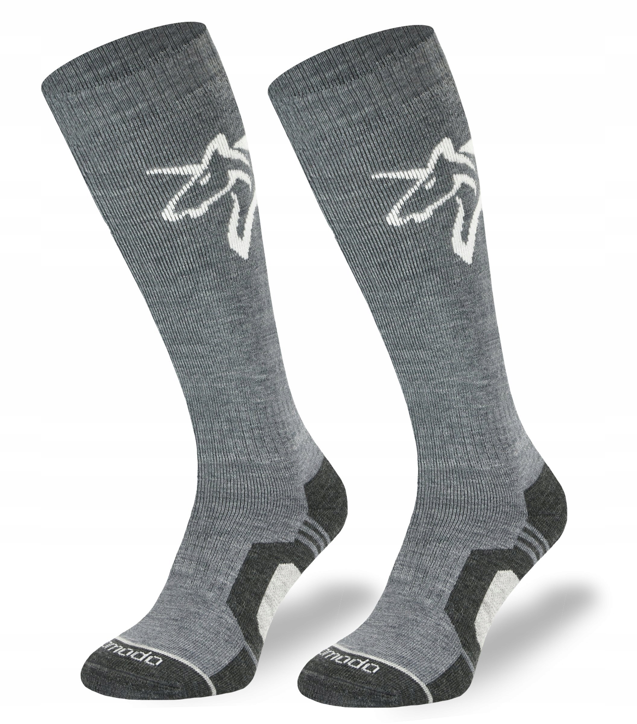 

Zimowe grube skarpety do jazdy konnej 50% merino