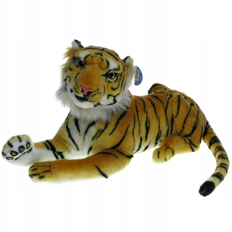 

Zoo: maskotka Tygrys leżący 45cm (92202)