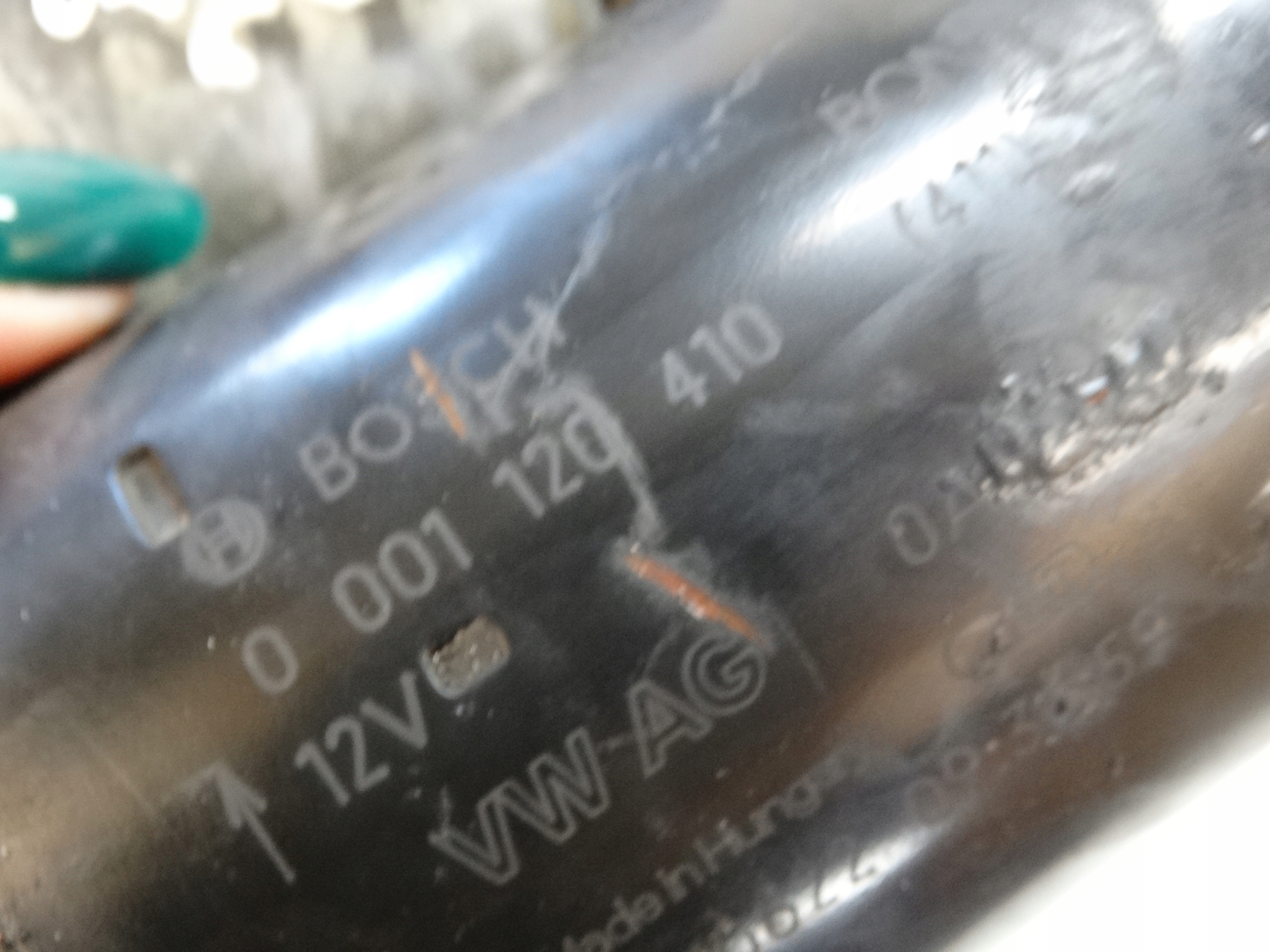 starter VW GOLF VI 1.2 TSI 77KW CBZ 0001120410