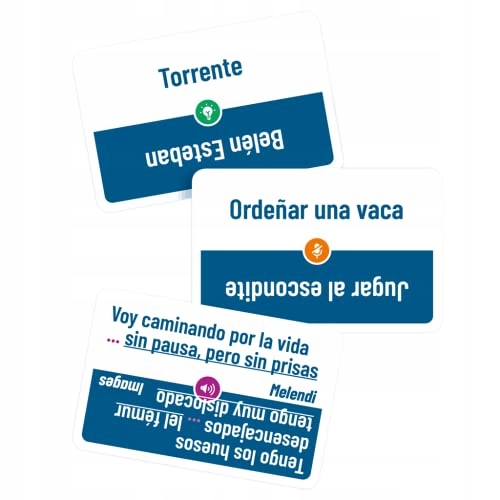 Kyhu SAS Bunny Hops! - Spanish Card Game Rodzaj inny