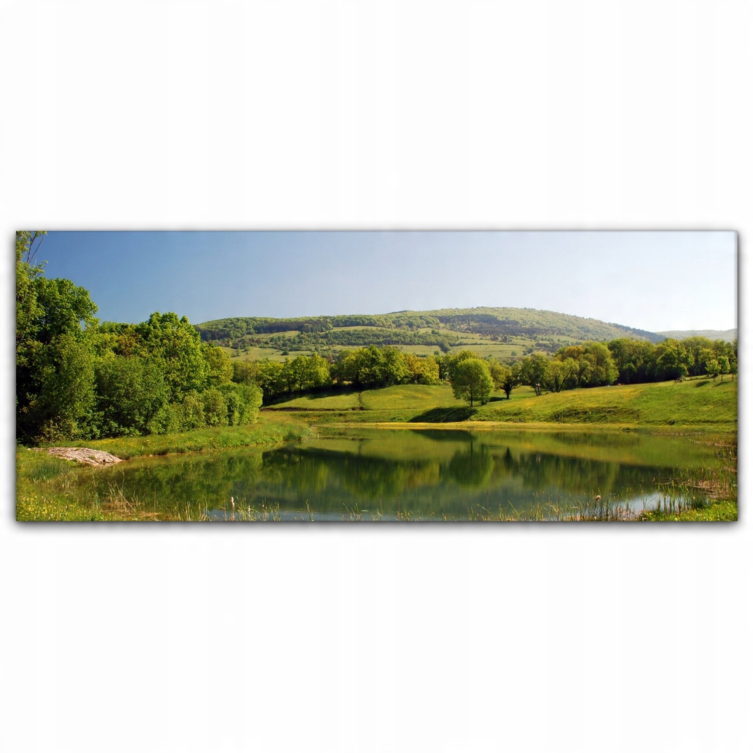 

Obraz canvas na ścianę 125x50 Krajobraz Limousin