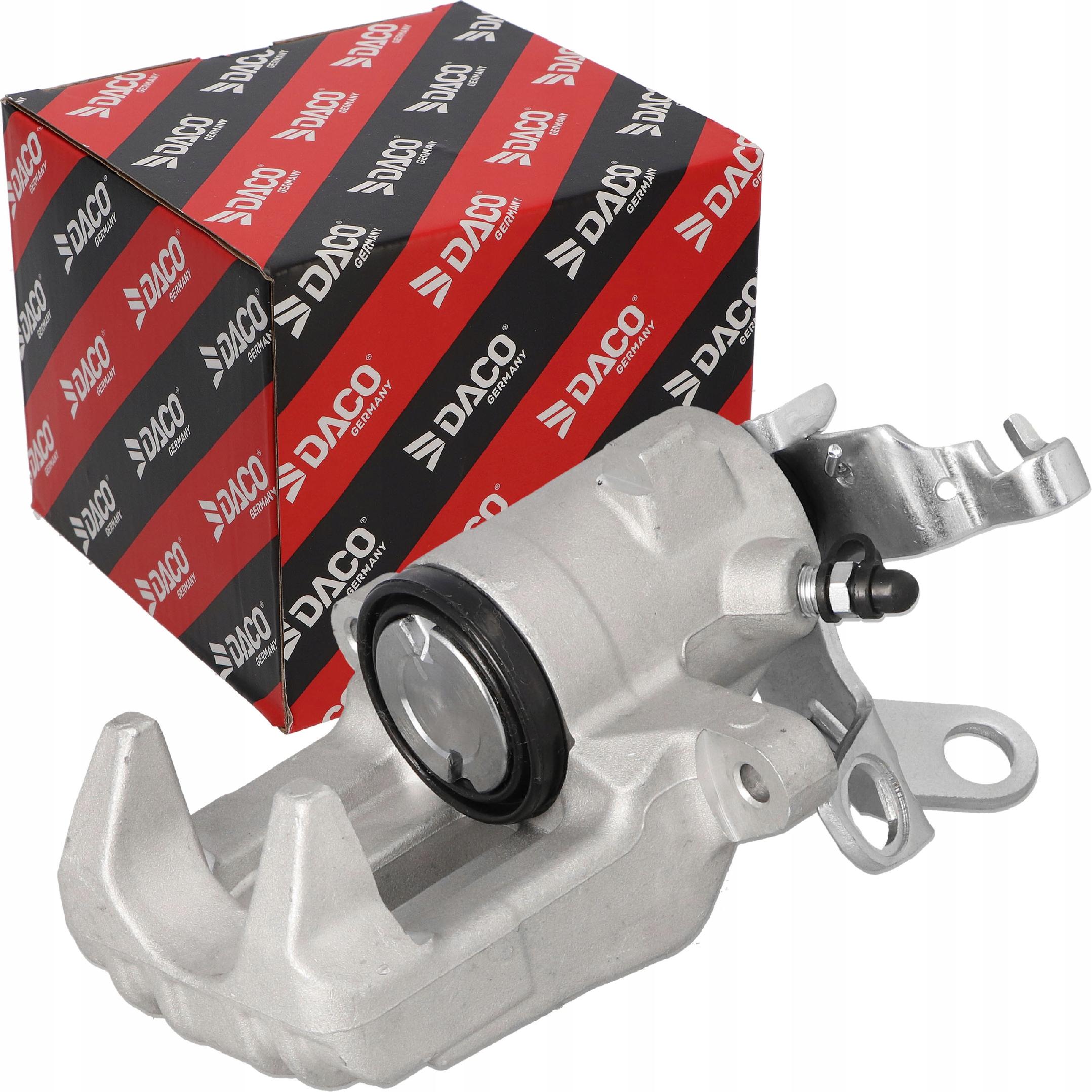 Zacisk TYŁ prawy AUDI A3 8P SEAT ALTEA LEON DACO