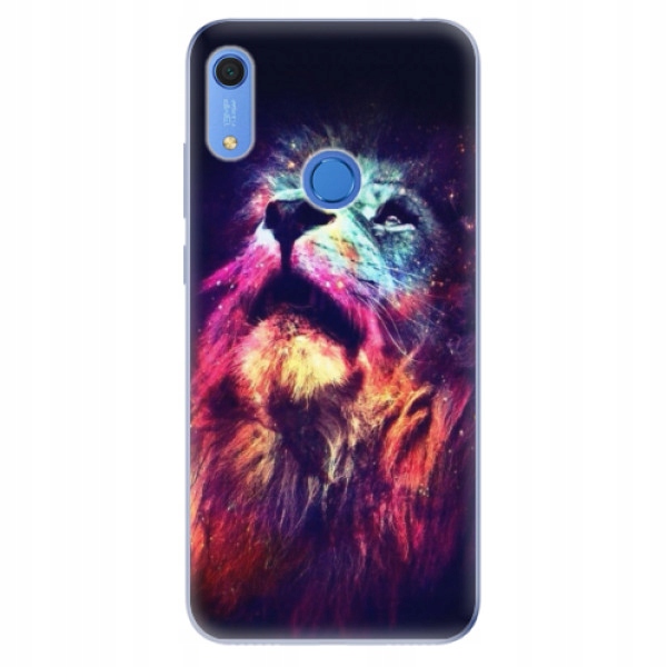 Silikonowe etui iSaprio Lion in Colors do Huawei Y6s