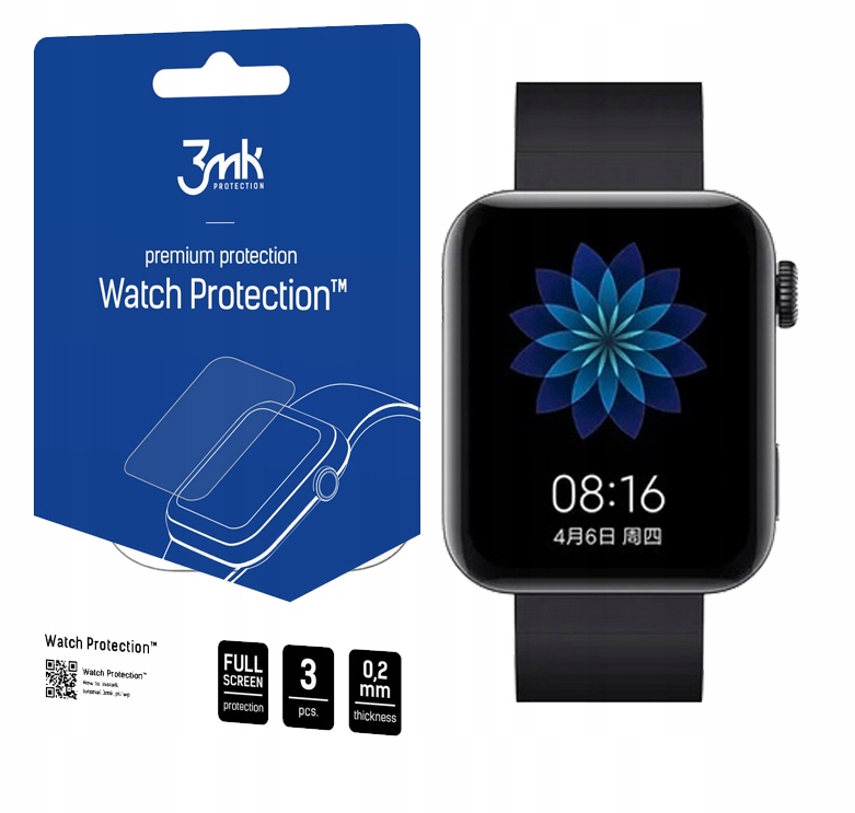 

3MK Folia Arc do Xiaomi Mi Watch
