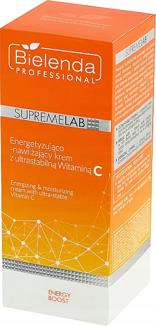 

Bielenda SupremeLab Energy nawilżający Krem Wit. C