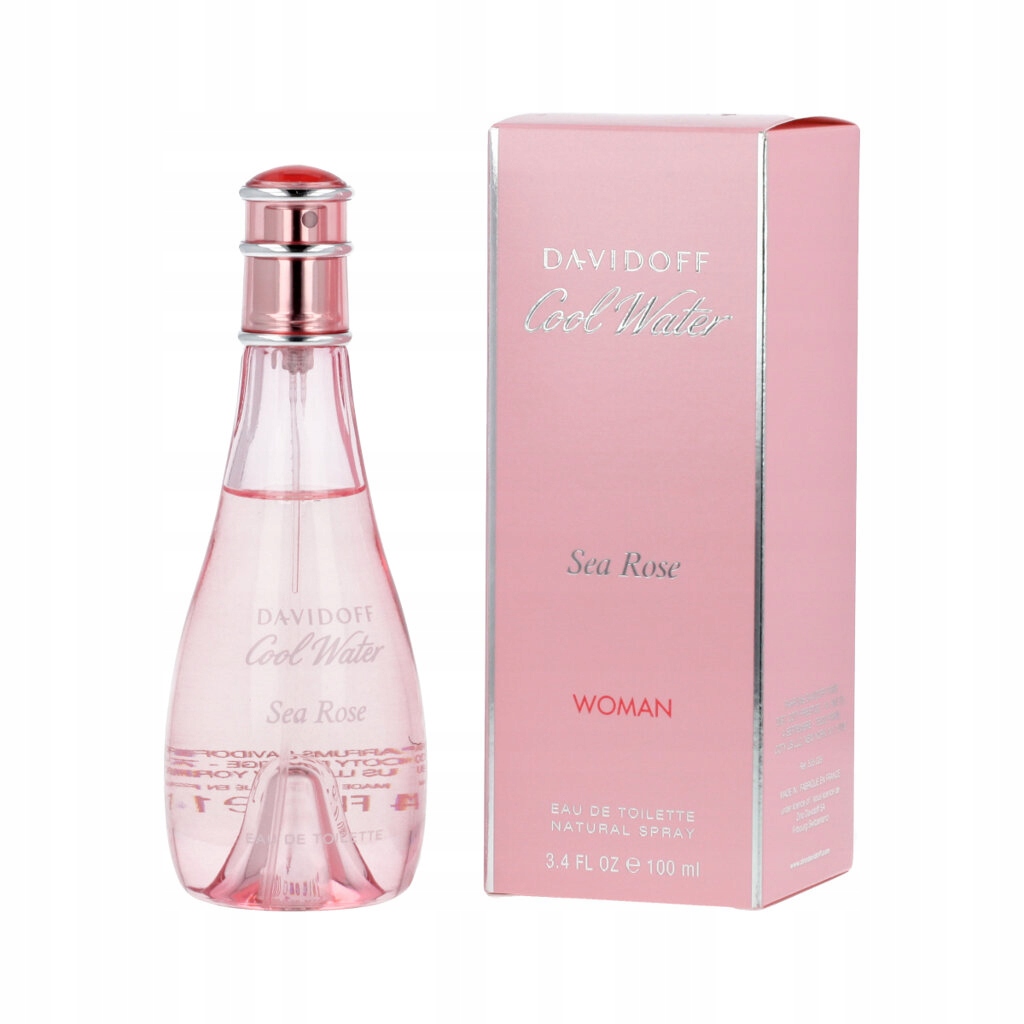 Davidoff Cool Water Sea Rose Edt 100 ml W