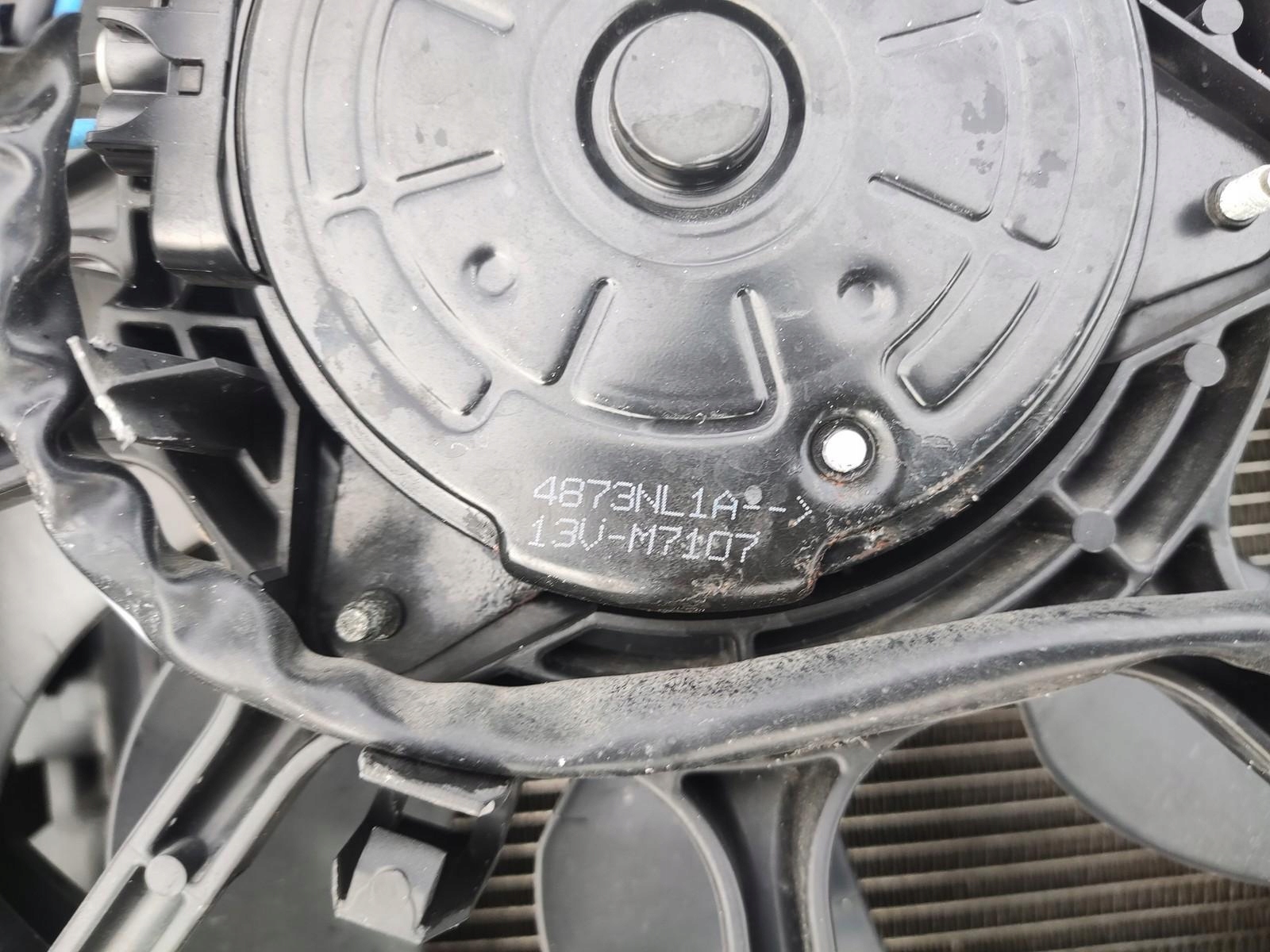 KOMPLET chladiČov ventilátor NISSAN LEAF a 2011-2017