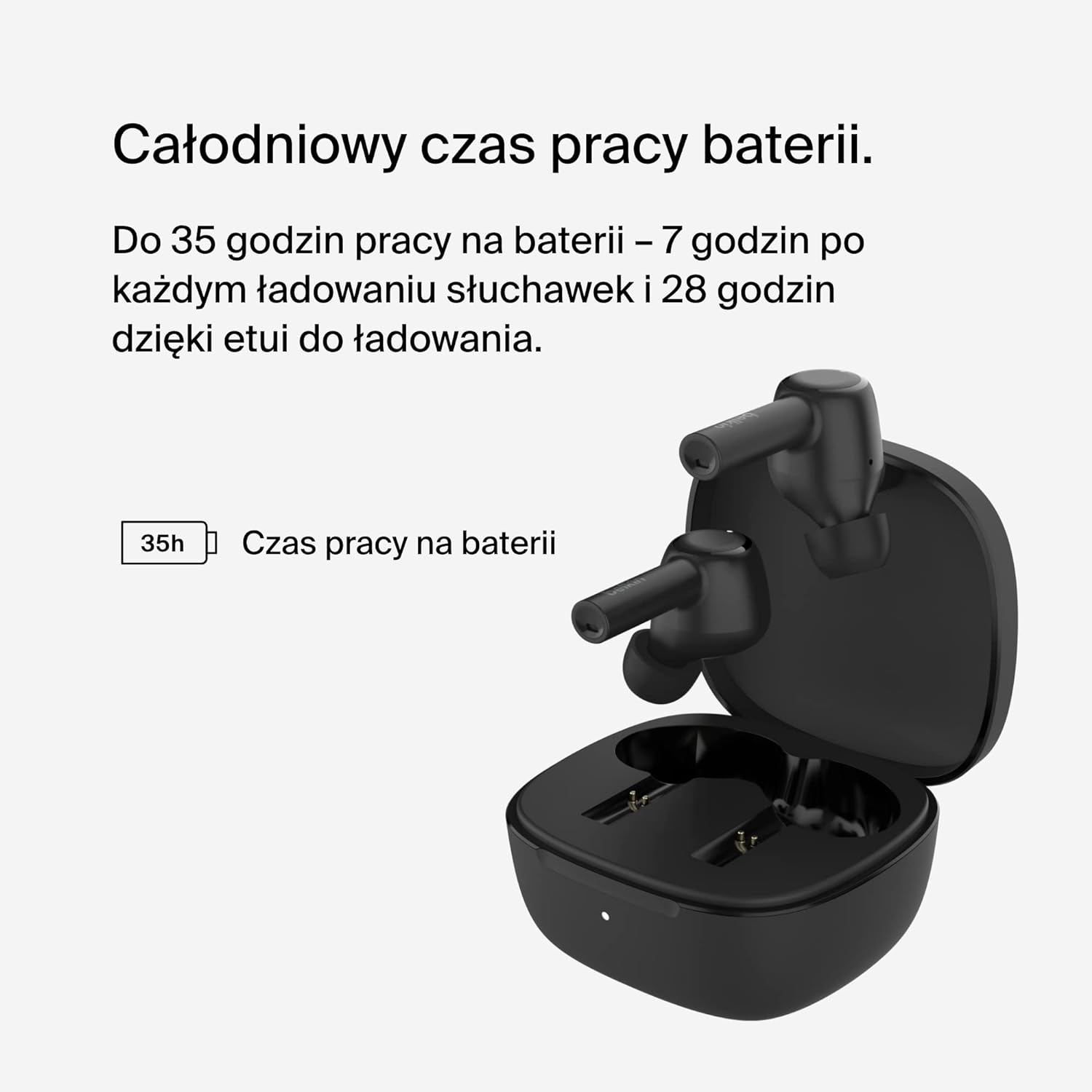 Zestaw słuchawkowy Belkin SoundForm Pulse Marka Belkin