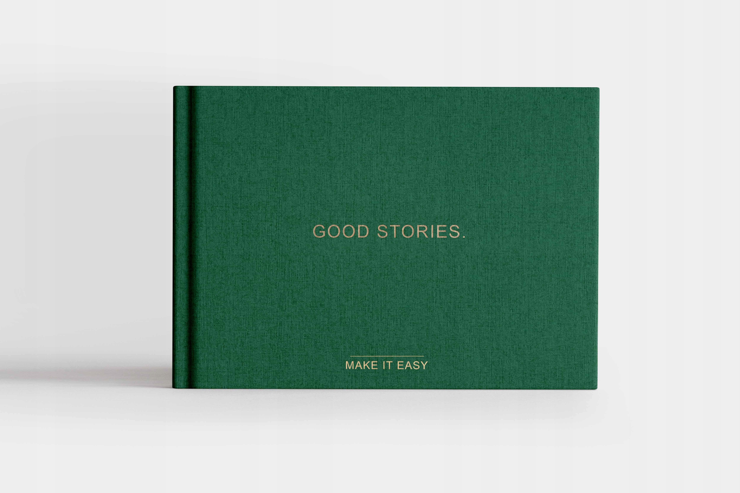 Album na zdjęcia, album fotograficzny DARK GREEN