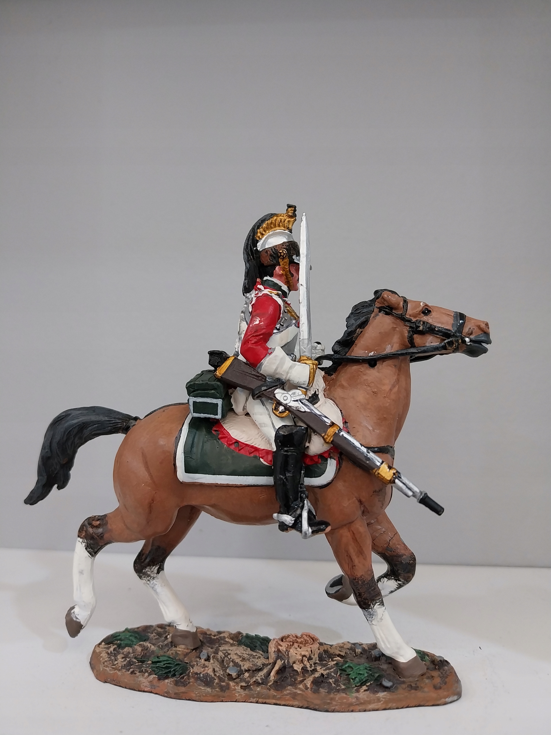 Cuirassier Espagne 1810-11 Del Prado 1/30 SNC016