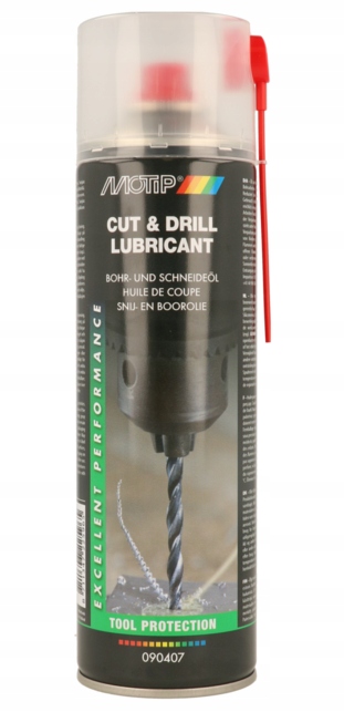 MOTIP CUT & DRILL LUBRICANT смазка для сверления 500 мл