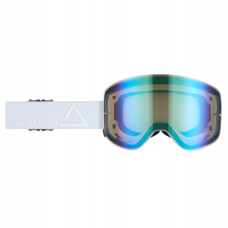 Okuliare Na Crossovú Štvorkolku Amoq Vision Magnetic Whiteout Gold 22230311-1