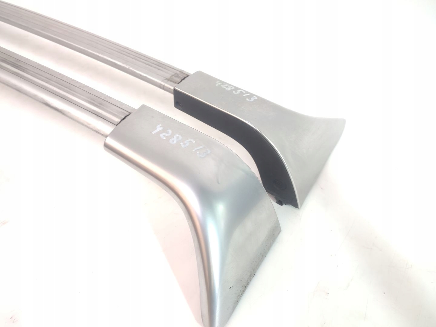 RELINGI DACHOWE PEUGEOT 807 (2002-2008) 2.2 HDI 128KM Kolor srebrny