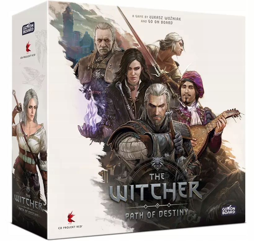 The Witcher Path Of Destiny Core Game Deluxe Edition Wyd. Angielskie