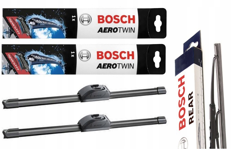 Wycieraczki Bosch Aerotwin Przód+tył Honda CIVIC X