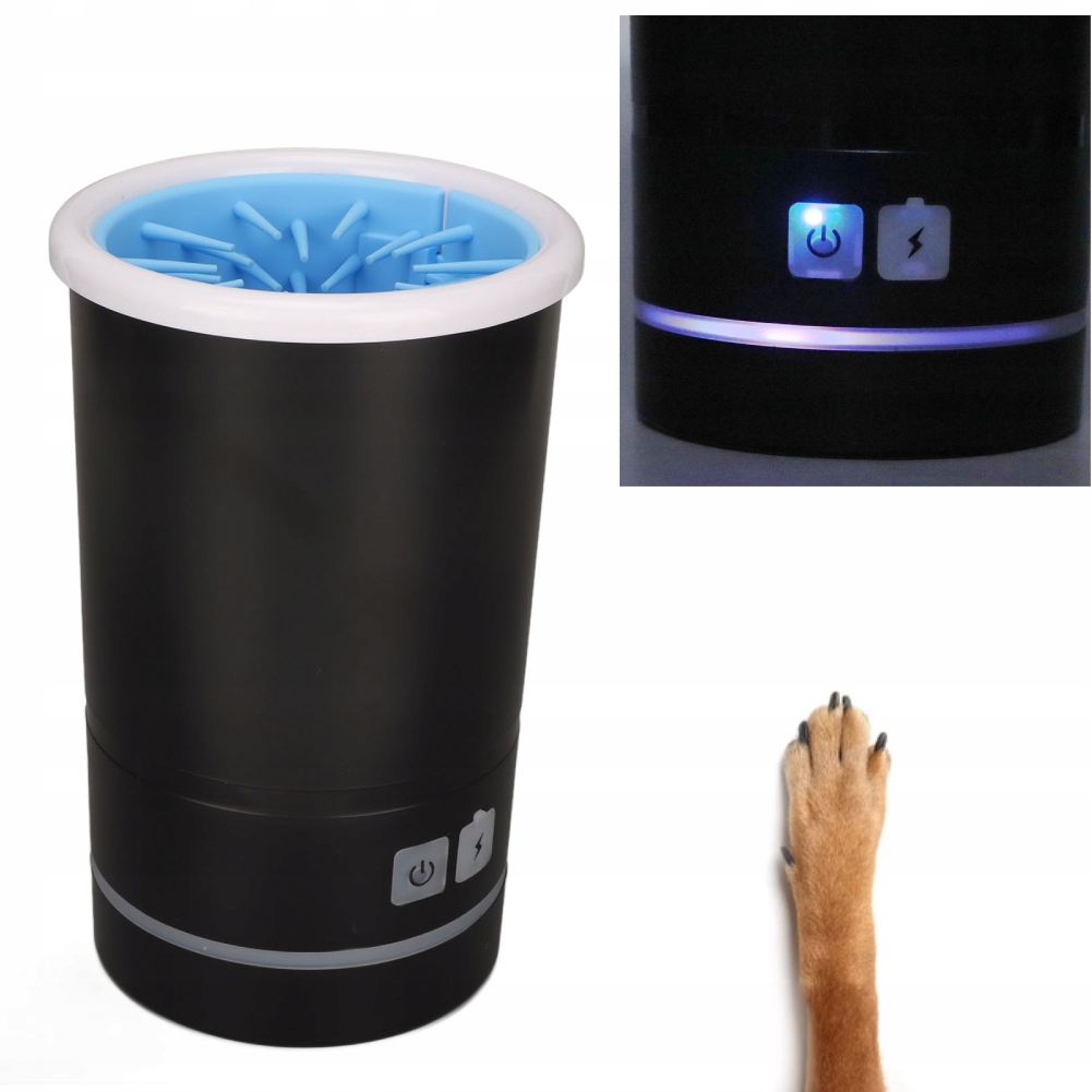 Levně Automatický Čistič Tlapek Kočičí Žínka hrnek