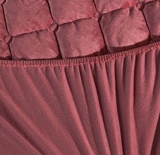 POKROWIEC NA MATERAC PIKOWANY PLUSZ 90x200x30 CM Długość 200 cm