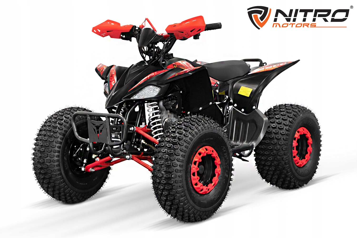 Quad spalinowy 125 REPLAY koła 8 pół-automat pomarańczowy Marka Nitro Motors