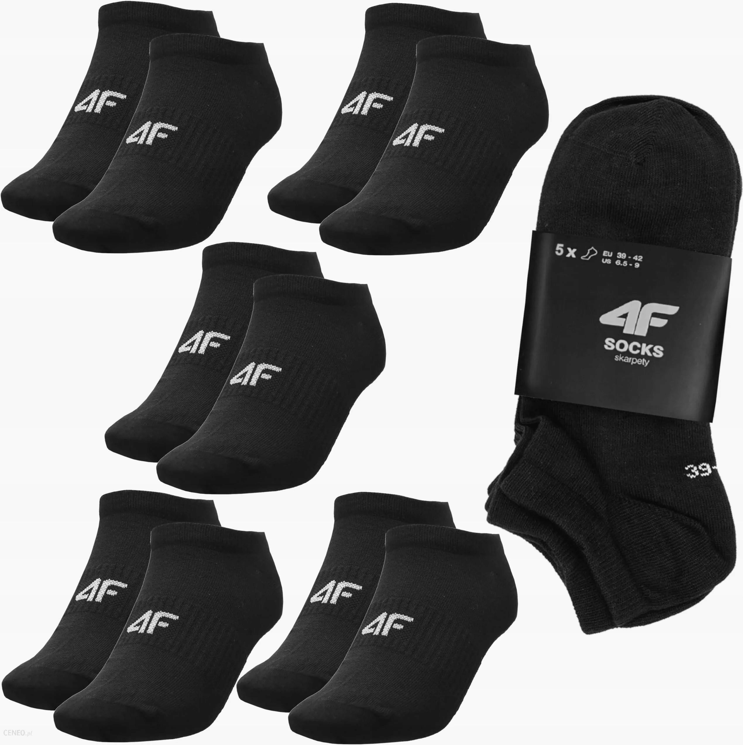 4F SKARPETKI MĘSKIE SKARPETY 5 PAR 5PAK R. 43-46 ZESTAW KOMPLET Marka 4F