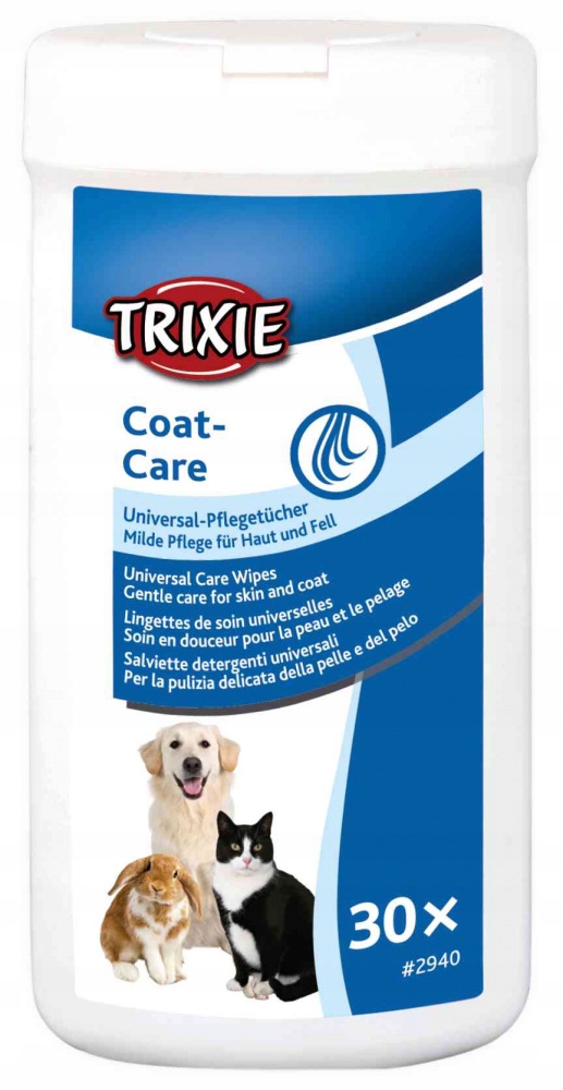 

Trixie Chusteczki do czyszczenia psa i kota 2940