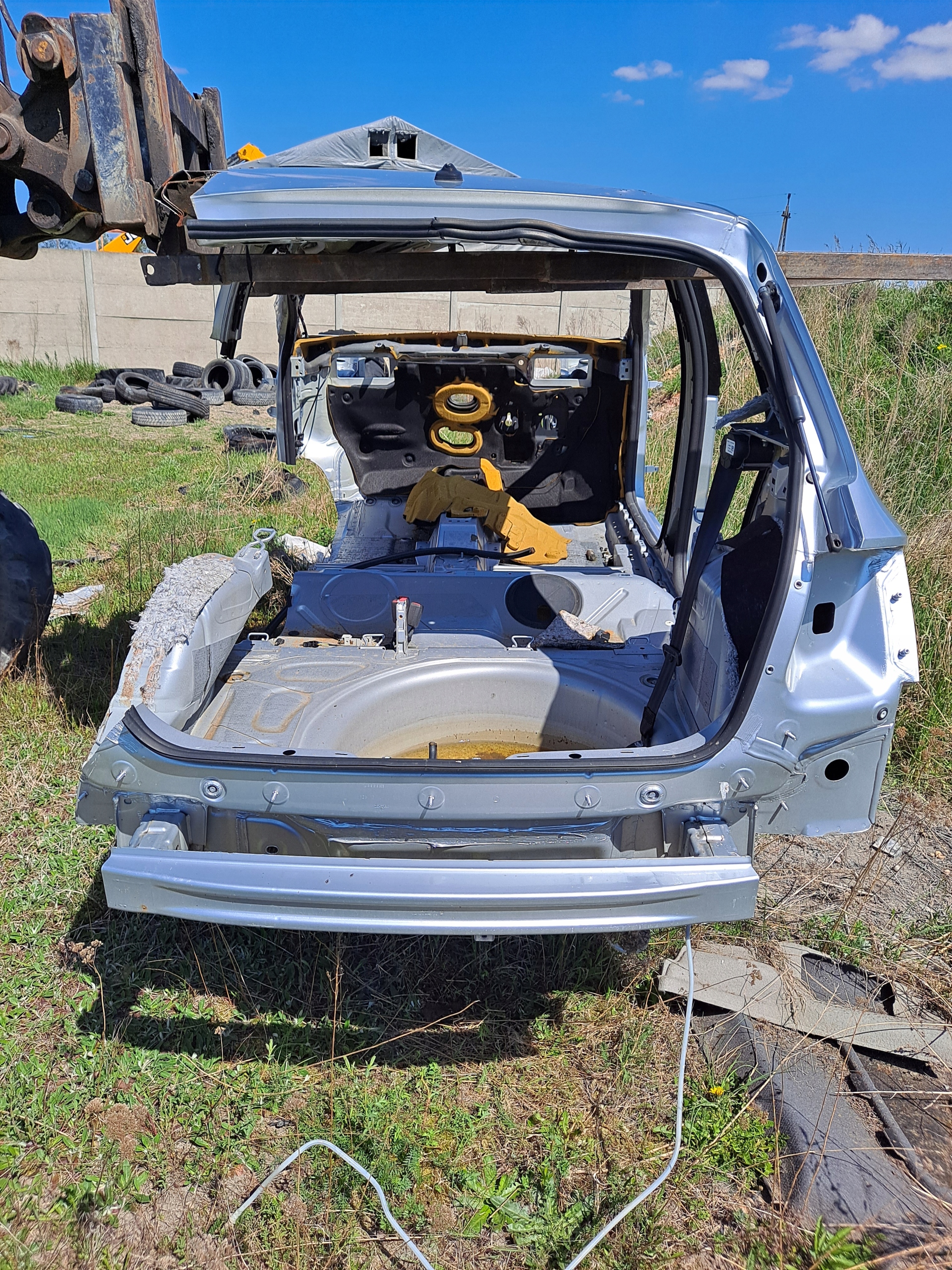 WANNA PAS TYŁ TYLNY FABIA III HB