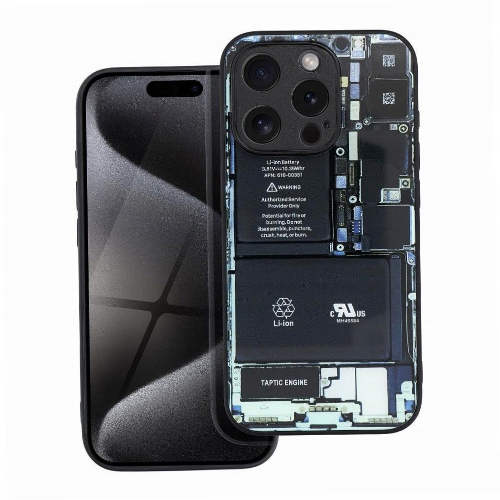 Wytrzymałe etui Obudowa Case Wzór do iPhone 15 Plus nakładka