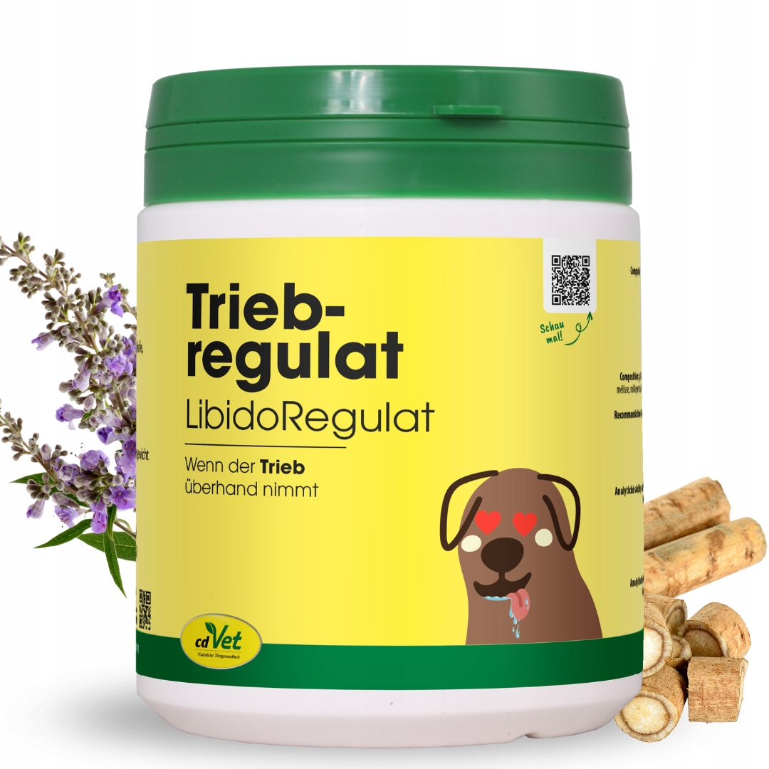 cdVet Regulacja Hormonów I Libido U Psów cdVet TriebRegulat 300g