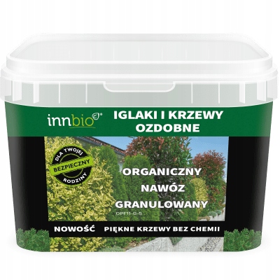 

Innbio nawóz organiczny do iglaków krzewów 7,3 kg