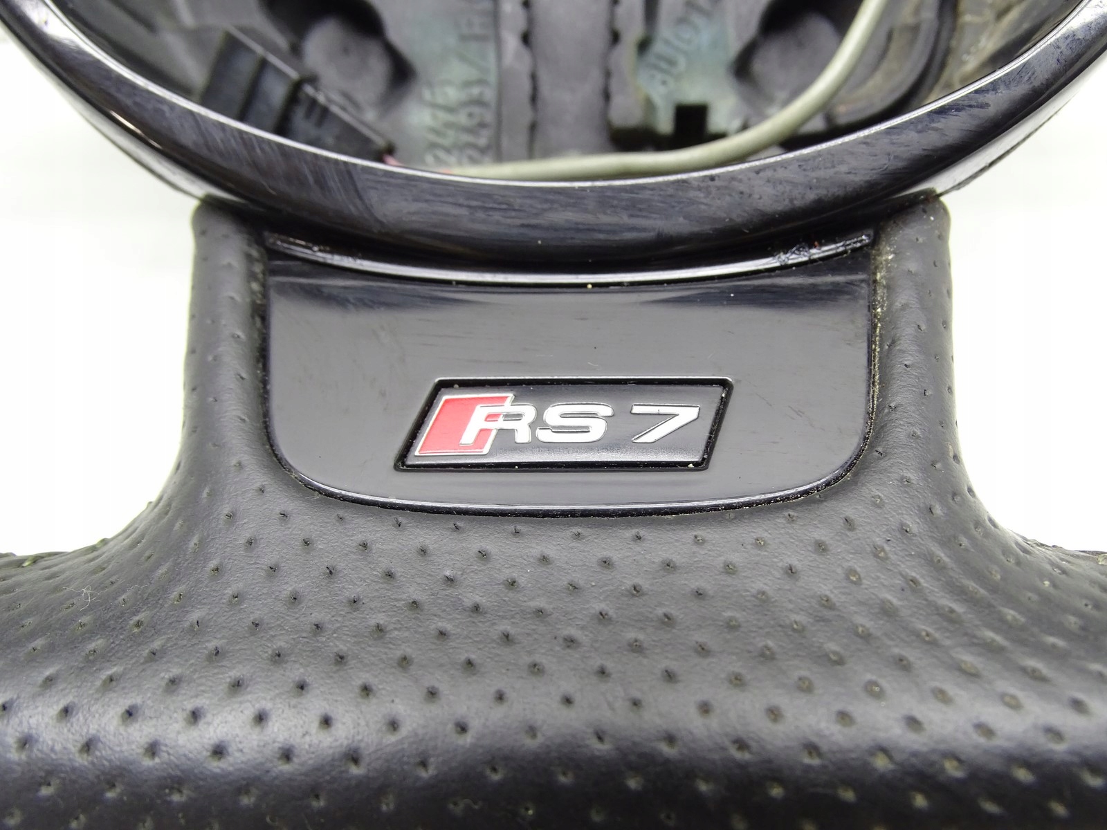 lenkrad Leder MULTI PERFOROWANA AUDI RS7 4G 4G8419091C