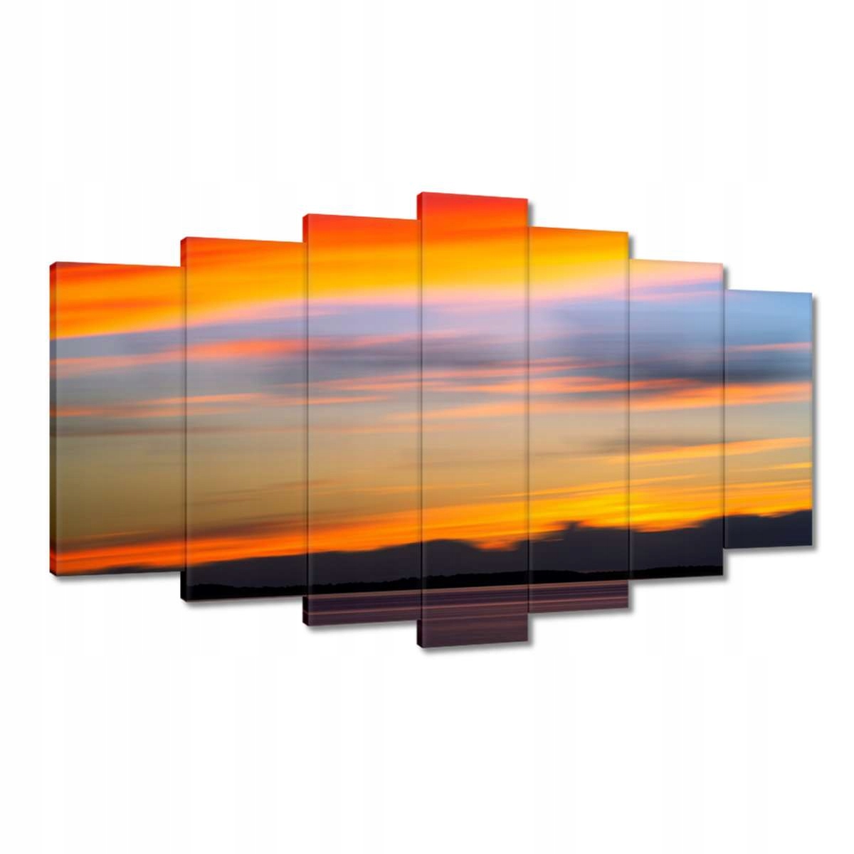 Obrazy 140x80 Barevné nebe