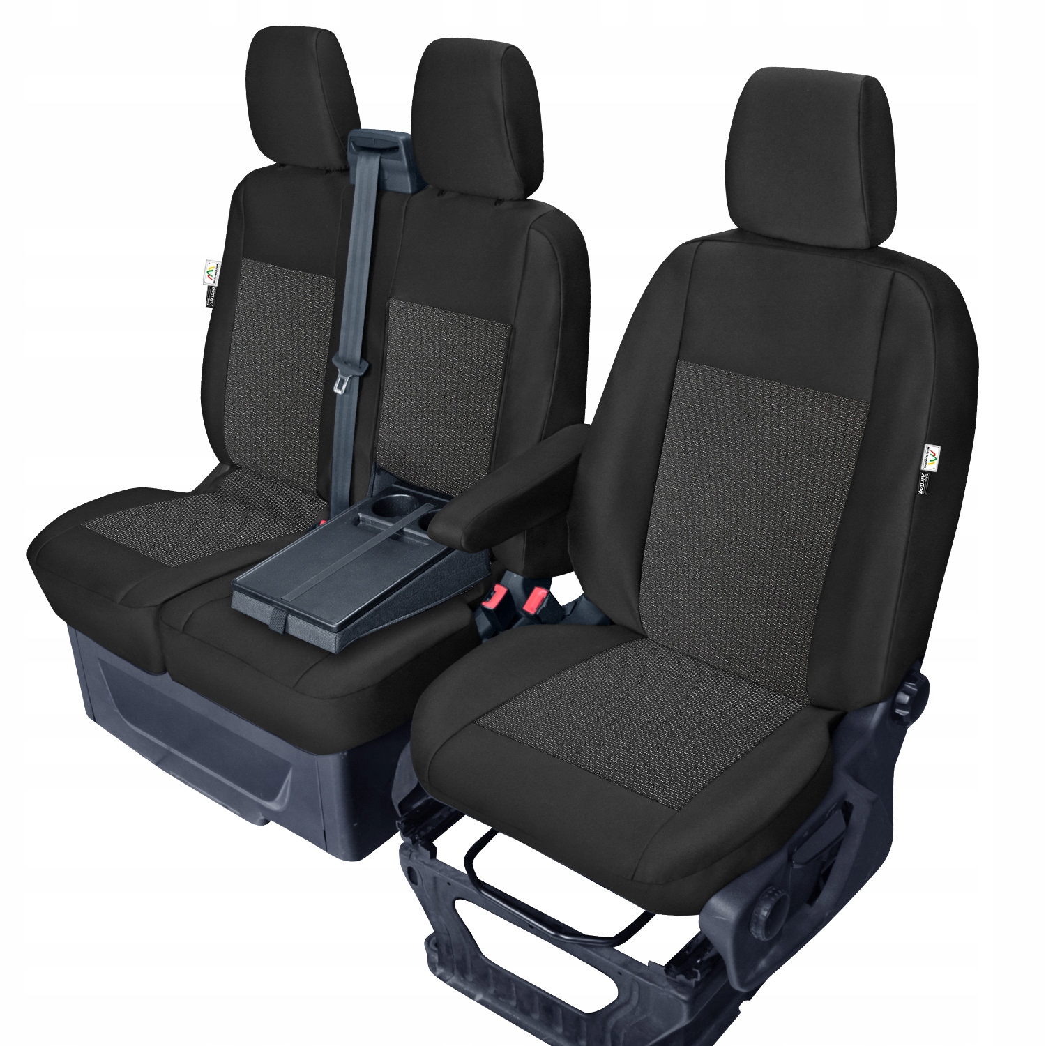 Ford Transit Custom 3 miesta 1+2 od 2012