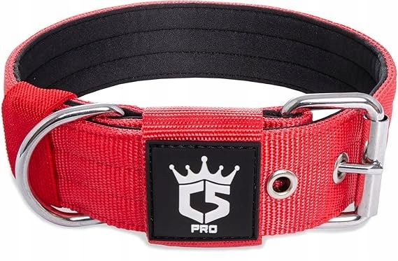 Taktický obojek Tspro o šířce 38 mm, silný, silný, L