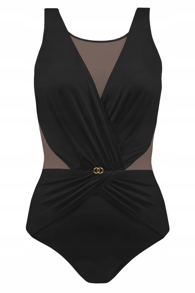 Self jednodílné plavky černé 1006V velikost M