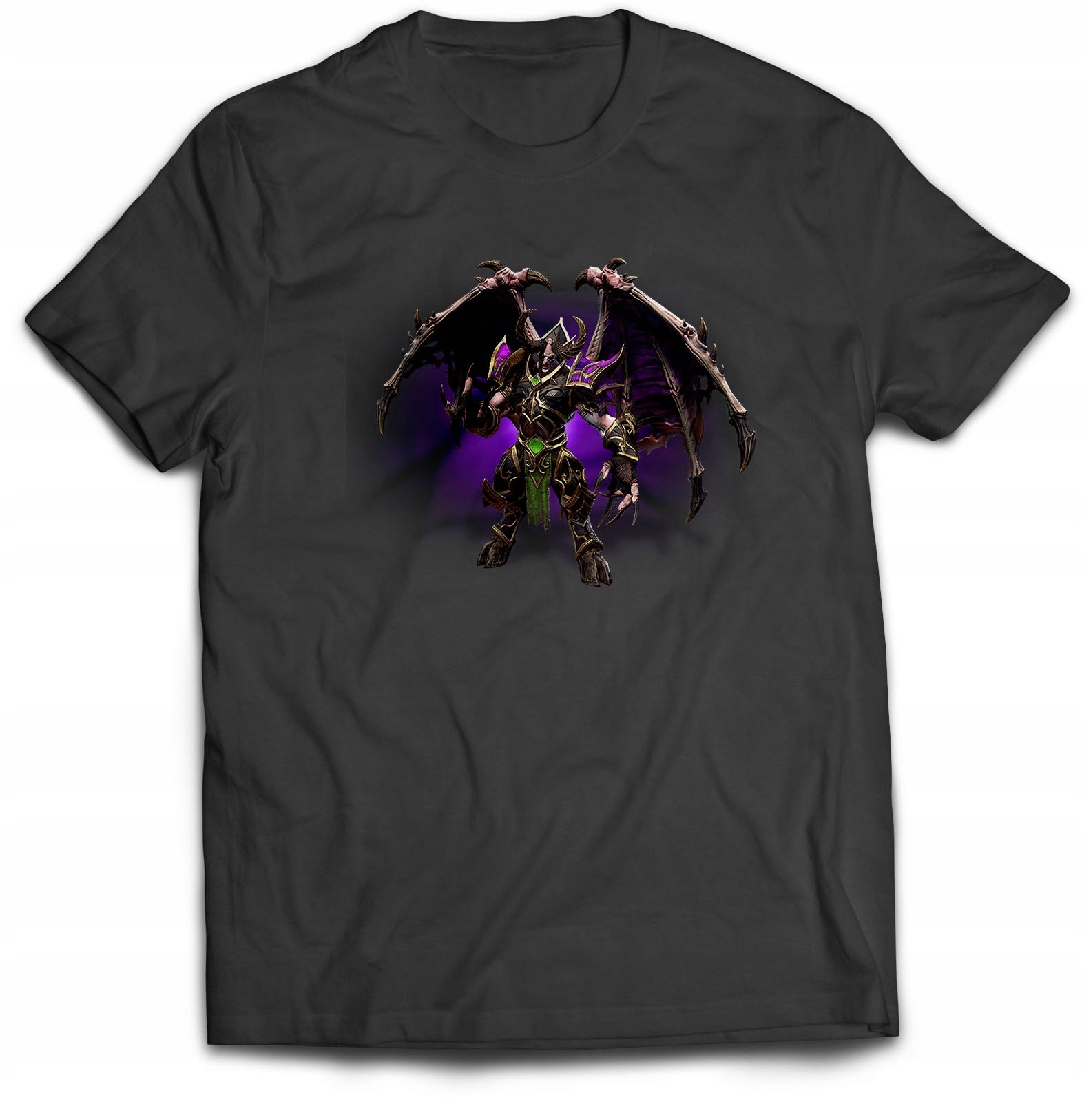 

Koszulka męska WARCRAFT-003 czarna r.S