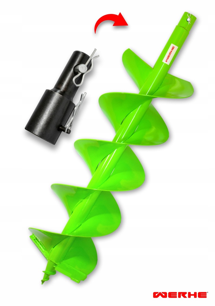 Profesionální Vrták do půdy 250 se hodí pro Stihl