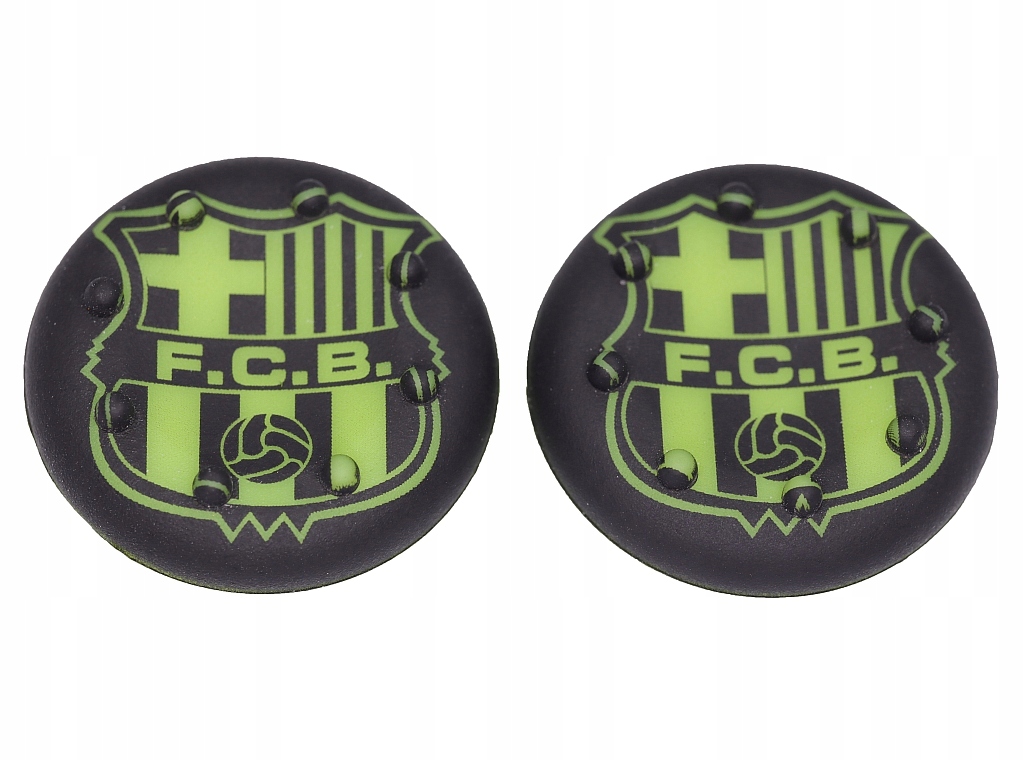 

2x Nakładki Gumki Fifa Piłka Nożna Barcelona Ziel