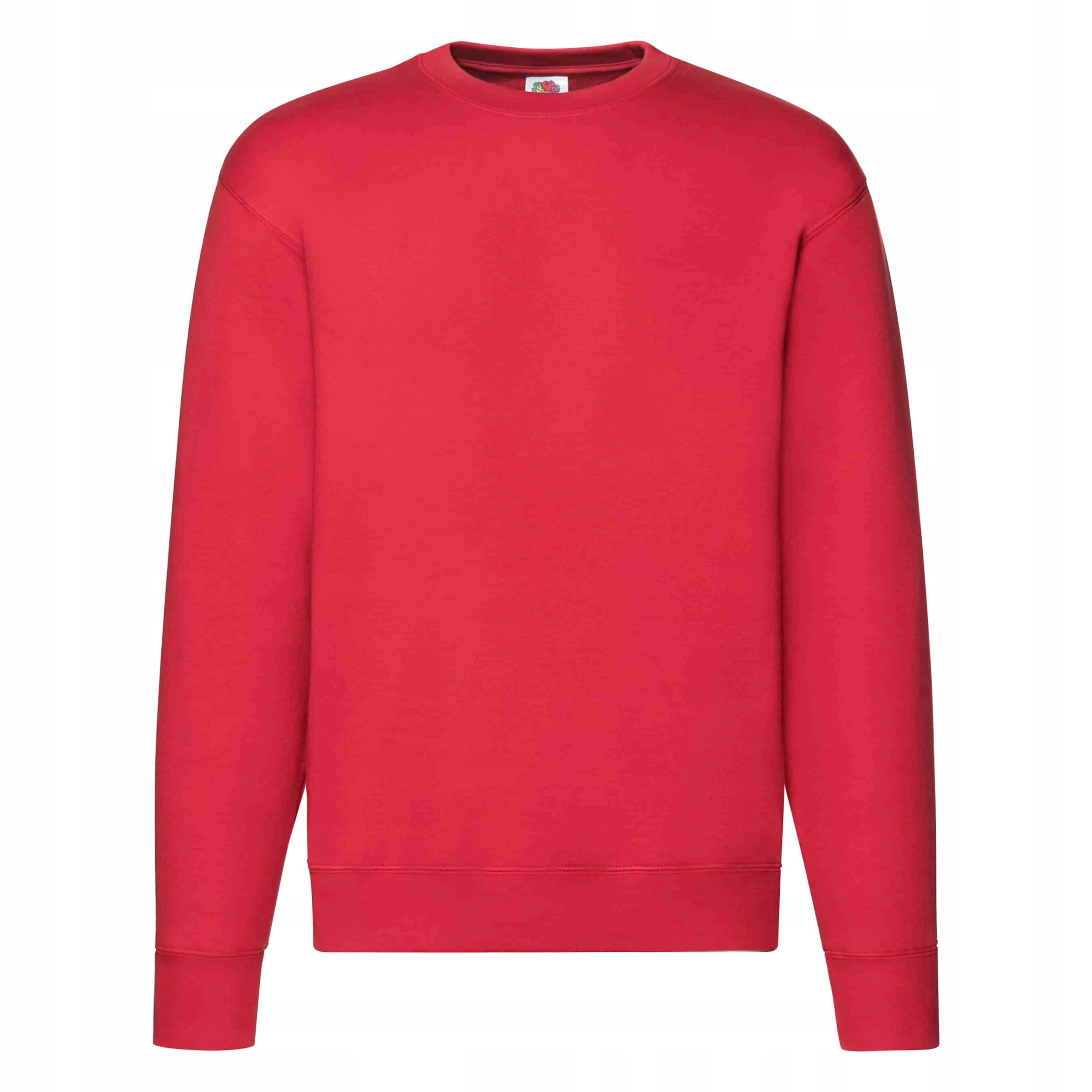 

Bluza męska Premium Fruit of the Loom Czerwony S