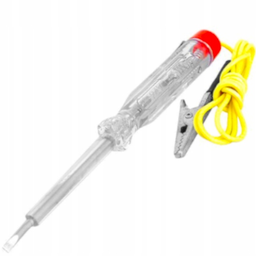 

Miernik Próbnik Tester Napiecia 6V 12V 24V Plastik