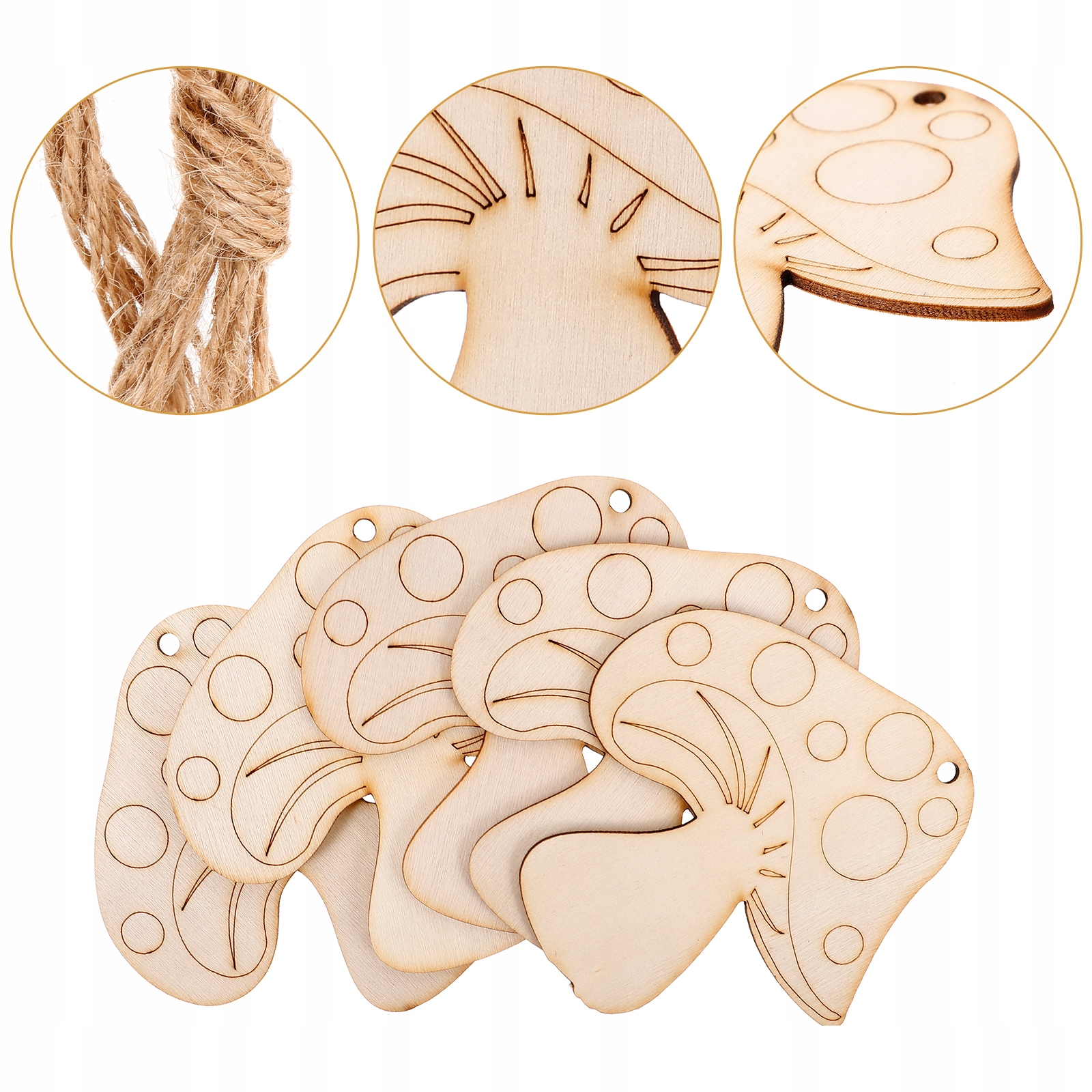 Zrębki Grzybowe DZIECIĘCE Rodzaj narzędzia inny