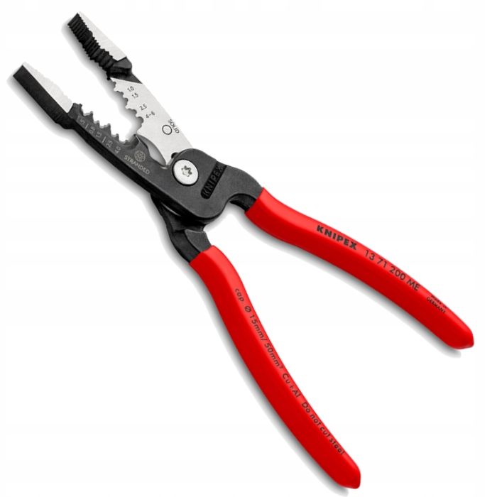 

Szczypce Wirestripper 13 71 200 Me Knipex