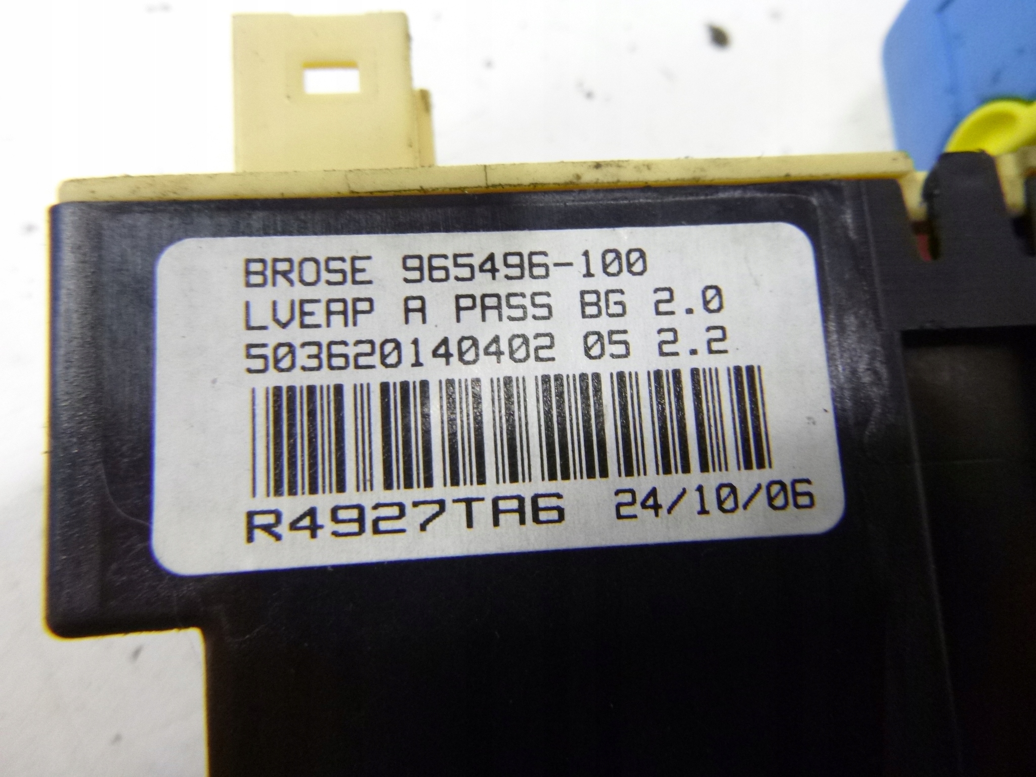 MÉCANISME VITRE AVANT DROITE PEUGEOT 307SW 04R.