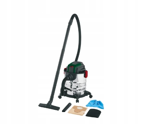 Parkside Pwd 20 C3 Odkurzacz przemysłowy do pracy na mokro sucho 1300 W