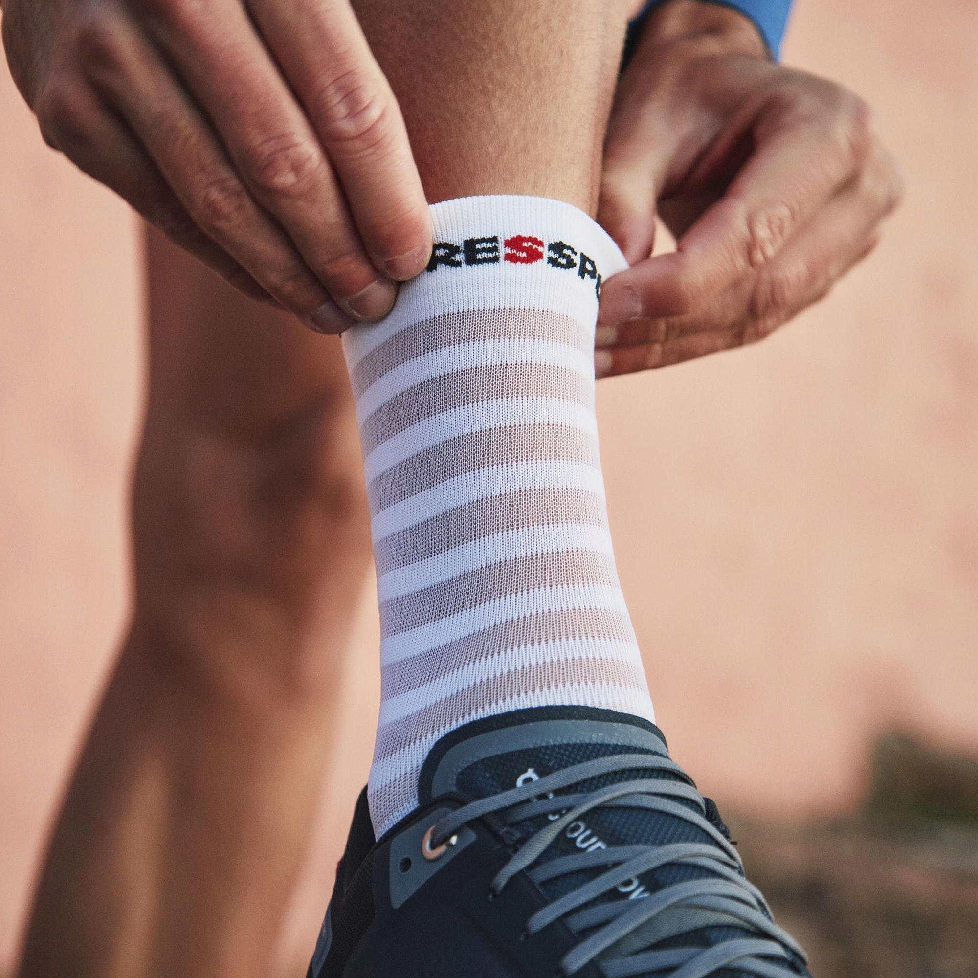 Skarpetki COMPRESSPORT RUN HIGH V4.0 Ultralight T4 Marka Compressport