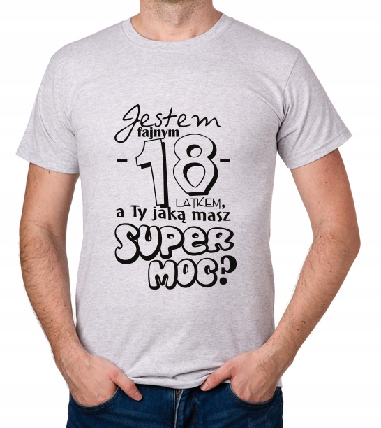

koszulka Pomysł Na 18 Urodziny 18 Lat prezent