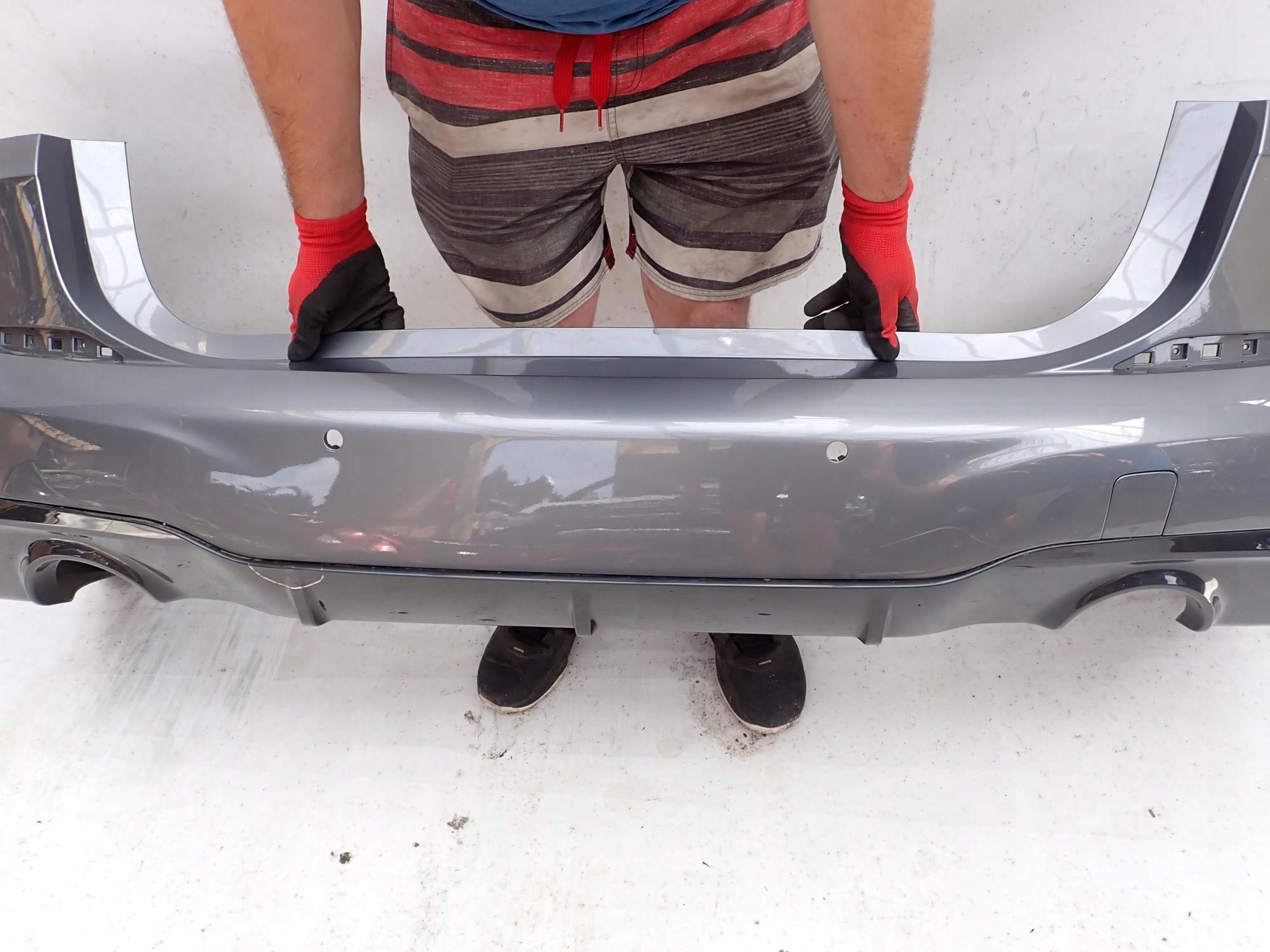 BMW 2 F44 GRAN COUPE m-packet 19-> bumper rear part rear PDC