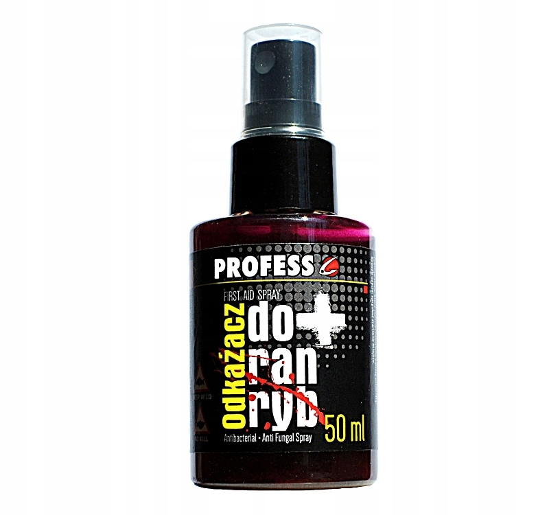 Odkażacz do ran ryb Profess 50ml