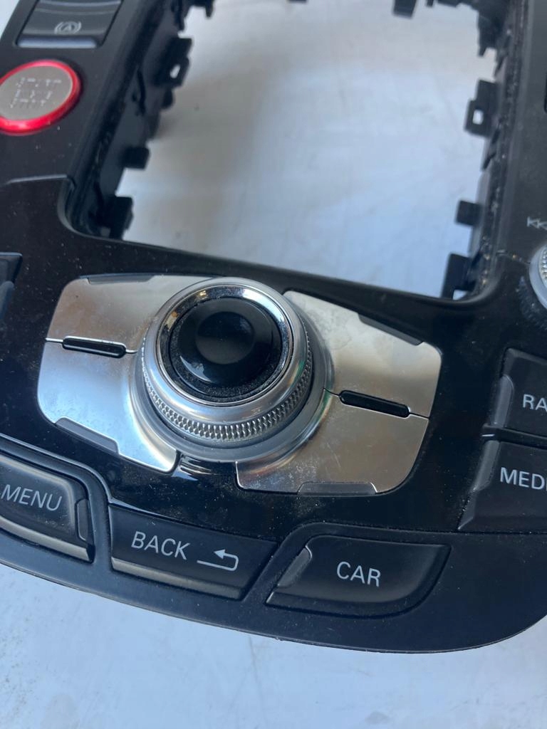 control panel central START STOP AUDI Q5 SQ5 8R