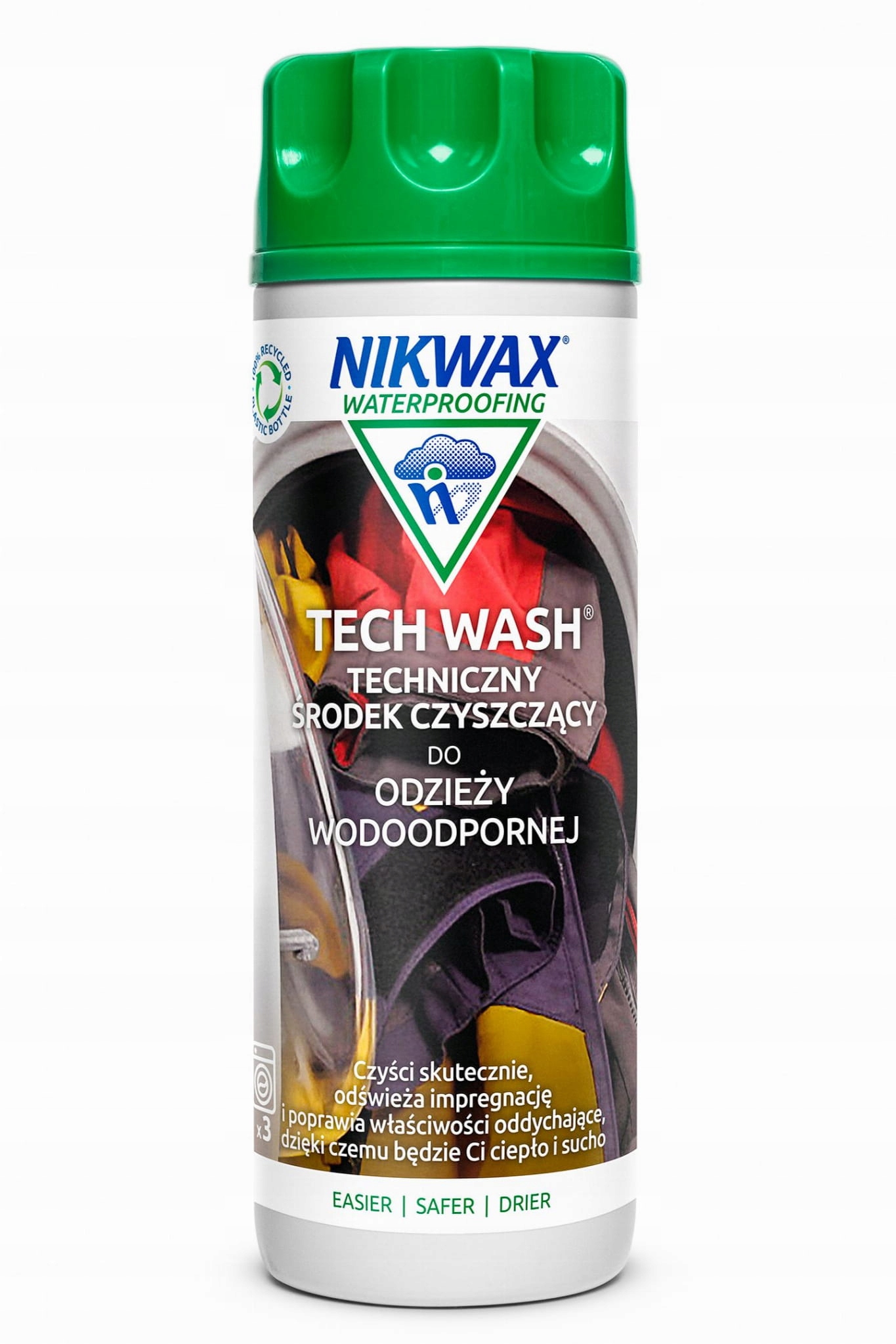 Nikwax TECH WASH Płyn do prania odzieży 300 ml.