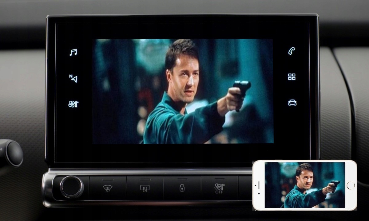 CITROEN ANDROID AUTO C3, C4, C5 Pilot w zestawie nie